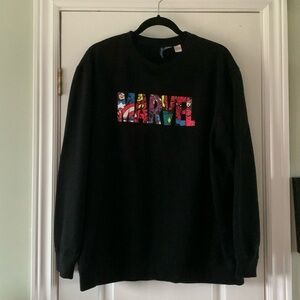 Marvel Crewneck